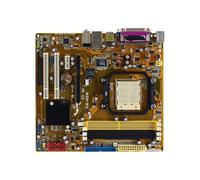Carte mère Carte mère Fit for ASUS M2N-MX Socket AM2 NF6100-430 4×DDR PCI-E 16X Micro ATX Compatible Athlon 64 3500+ 3800+ 4000+ X2 BE-2300