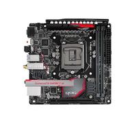 Carte mère Carte Mère Fit for ASUS Maximus VIII Impact Z170 LGA 1151 Mini ITX Compatible avec Les Processeurs Intel DDR4 De 6e Et 7e Génération I7 7700K 7700 I5 6600K