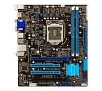 Carte mère Carte mère Fit for ASUS P8B75-M Le LGA 1155 Intel B75 2×DDR3 16 Go Compatible Core i3-2130 G2020 3240 2320 3570 3770 G540 processeur Micro ATX