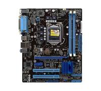 Carte mère Carte mère Fit for ASUS P8H61-M Plus V3, Socket LGA 1155, Compatible avec processeurs i5-3570K, i5-3470, i7-3770K, i3-3220, Xeon Core 2100 H61, 16 Go PCI-E X16 uATX
