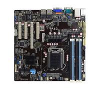 Carte mère Carte mère Fit for ASUS P9D-MV LGA 1150 Intel C222 DDR3 RAM 32 Go 4 × SATA III UATX Prise en Charge des processeurs Xeon E3-1200 v3