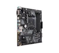 Carte mère Carte mère Fit for ASUS Prime B450M-A Compatible avec Les processeurs Ryzen 5 5600X, 5600G, 5700X3D et 5800X3D, 4 emplacements DDR4, 128 Go de RAM, HDMI, Double Port M.2, RGB, Socket AM4.