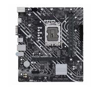 Carte mère Carte mère Fit for ASUS Prime H610M-E D4 PCIe 4.0, Deux emplacements M.2, processeur Intel de 12e génération, Format Micro-ATX
