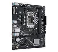 Carte mère Carte mère Fit for ASUS Prime H610M-F D4 R2.0 Master Home Desktop Office Prise en Charge de la 12e génération 13e