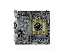 Carte Mere Carte mère Fit for ASUS Prime N3060T: Intel Celeron Dual-Core N3060 SoC, 2xDDR3, Mini-ITX, 4xUSB3.0/2.0, 1xGigabit RJ45