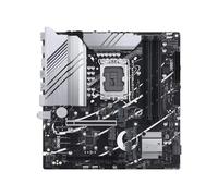Carte mère Carte mère Fit for ASUS Prime Z790M-Plus LGA 1700 Intel 12e et 13e génération microATX PCIe 5.0, 3 emplacements M.2, 10+1 DrMOS, DDR5, Go LAN, DP