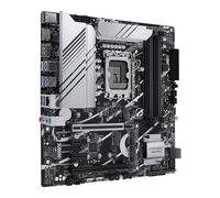 Carte mère Carte mère Fit for ASUS Prime Z790M-Plus LGA 1700 Intel 12e et 13e générations, microATX, PCIe 5.0, 3 emplacements M.2, 10+1 DrMOS, DDR5, LAN GB, DP