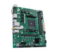 Carte mère Carte mère Fit for ASUS Pro A320M-R WiFi A320 AM4 Compatible 2xDDR4 So-DIMM, processeur Ryzen 3 3200G, 3000G, 2400G, 2200GE et A6-9550