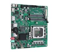 Carte mère Carte mère Fit for ASUS Pro H610T D4 Mini-ITX Intel H610 DDR4 64 Go M.2 Prise en Charge du processeur I5-14500 i7-13700 i5-12600 i9-12900
