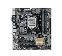 Carte mère Carte Mère Fit for ASUS Q170M-C Micro ATX, Socket Intel Q170 LGA 1151, Compatible avec Les Processeurs Core I3 6100, 6300, 7100, I5 6400, 6500, 7500, I7 6700, 7700