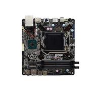 Carte mère Carte mère Fit for ASUS Q170S1 LGA 1151 for processeurs i5 6500 et i7 6700, 2 emplacements RAM, 32 Go de mémoire DDR4 Max., Prise en Charge des SSD M. Key 2280, Double Port Sortie HDMI