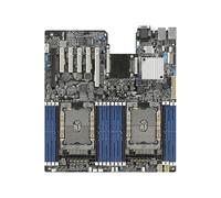 Carte mère Carte mère Fit for ASUS Z11PR-D16 Compatible avec Les Cartes mères Intel C621 LGA 3647, Double Emplacement SSD M.2, mémoire DDR4 512 Go, Prise en Charge du processeur Xeon Gold