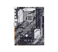 Carte mère Carte Mère Fit for ASUS Z490-P LGA 1200 (pour Intel® 10e Génération) ATX (Double M.2, DDR4 4600, Ethernet 1 GB, USB 3. Gen, Type-A)