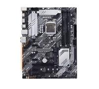 Carte mère Carte mère Fit for ASUS Z490-P LGA 1200 (pour processeurs Intel® de 10e génération) ATX (Double M.2, DDR4 4600, Ethernet 1 GB, USB 3.2 Gen 2 Type-A)