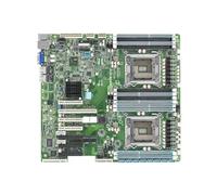 Carte mère Carte mère Fit for ASUS Z9PR-D12 LGA 2011 Intel C602 12xDDR3 384Go 5xPCI-E X16 6xUSB3.0 Dual Gigabit LAN EEB VGA ATX