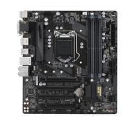 Carte mère Carte mère Fit for Gigabyte B250M D3H for PC de Bureau, Socket LGA 1151, Compatible avec Les processeurs Intel Core i7, i5 et i3 de 6e et 7e génération, et SSD M.2 DDR4 jusqu'à 64 Go.