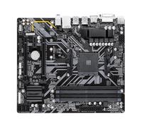 Carte Mere Carte mère Fit for Gigabyte GA-B450M DS3H for AM4 Ryzen 3/5/7/9 1e, 2e, 3e, Athlon USB3.1 HDMI M.2 B450 Micro-ATX