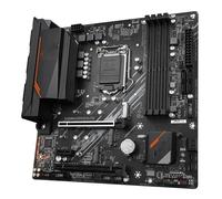 Carte Mere Carte mère Fit for Gigabyte GA B460M AORUS Elite Micro-ATX Intel B460 DDR4 M.2 128 Go Compatible processeur LGA 1200 de 10e génération