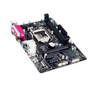 Carte mère Carte mère Fit for Gigabyte GA-H81M-DS2 for processeur Intel H81, 16 Go de RAM DDR3, USB 3.0, Socket LGA 1150.