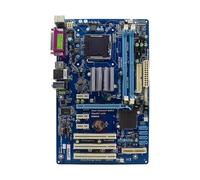 Carte mère Carte mère Fit for Gigabyte GA-P41-ES3G, Socket LGA775, processeur Intel G41, 8 Go de RAM DDR2 2 x 800/667 MHz, Interface PCI-E x16, SATA II, USB 2.0.