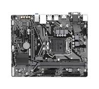 Carte mère Carte mère Fit for Gigabyte H410M S2H Compatible LGA1200 i9-10900K i7-10700 i5-10400 Processeur Intel H410 Chipset 2xDDR4 1xHDMI PCI3.0 Micro ATX