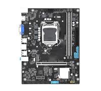 Carte mère Carte mère Fit for H310, Kit de Carte avec processeur Core i5 1151, 16 Go RAM DDR4 7500 MHz, Graphique HD 2666, SATA 3.0