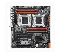 Carte mère Carte mère Fit for HUANANZHI 8D LGA 2011, processeur Intel Dual Xeon E5 DDR3 1333/1600/1866 MHz, 256 Go M.2 NVME SATA3 USB3.0 E-ATX