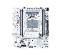 Carte mère Carte mère Fit for HUANANZHI X99 4MF Plus LGA 2011-3 XEON X99 Intel E5 2620 2640 2666 2678 V3 V4 prenant en Charge la mémoire DDR4 RECC Non-ECC NVME