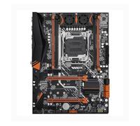 Carte mère Carte mère Fit for HUANANZHI X99 BD4 LGA 2011-3 Toutes séries DDR4 RECC 128 Go M.2 PCI-E NVME NGFF ATX Serveur