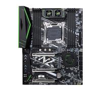 Carte mère Carte mère Fit for HUANANZHI X99 F8 LGA 2011-3 XEON avec Prise en Charge Intel E5 2620 V3, kit de mémoire DDR4 RECC Non-ECC, NVME RU