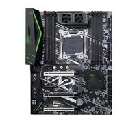 Carte mère Carte mère Fit for HUANANZHI X99 F8 LGA 2011-3 XEON X99 avec Prise en Charge Intel E5 2620 V3, kit de mémoire DDR4 RECC Non-ECC, NVME RU