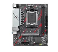 Carte mère Carte mère Fit for JGINYUE B650 7400F, processeur M-ATX, Compatible Ryzen 7000-9000, DDR5, 32 Go de RAM, kit Multi-Options B650M-D