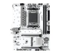 Carte mère Carte mère Fit for JGINYUE B650M Pro V2 AM5 M-ATX for processeurs Ryzen séries 7000/8000/9000, jusqu'à 96 Go de RAM DDR5, 3 emplacements M.2, PC sans Wi-FI