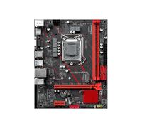 Carte mère Carte mère Fit for JGINYUE H311M-HD 8e kit Xeon E-2124G 8 Go 2666 MHz CL19 avec iGPU DDR4 ARGB Version de Base TDP71W 4C4T L3cache Mo