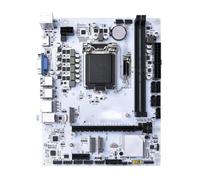 Carte mère Carte mère Fit for JINGSHA H511M-K LGA 1200 avec processeur i5 11400F et 2 x 8 Go de RAM DDR4. Kit de Cartes mères LGA 1200.