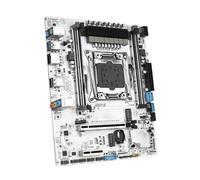 Carte mère Carte mère Fit for JINGSHA X99 SD4 LGA 2011 V3 Kit Xeon avec processeur E5 1650 V4 + 2 Cartes mères 16 Go = 32 Go de RAM Ensemble DDR4 placa Mae x99