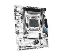 Carte mère Carte mère Fit for JINGSHA X99 SD4 LGA 2011 V3 Kit Xeon avec processeur E5 2680 V4 + 2 Cartes mères 8 Go RAM Ensemble DDR4 v3