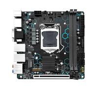Carte mère Carte mère Fit for Machinist H97 Strong Compatible LGA1150 Intel Core i7/i5/i3/E3 DDR3 Mini-ATX VGA/HDMI/DP/COM Dual LAN WiFi M.2