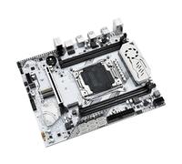 Carte mère Carte mère Fit for Machinist K9 X99, kit LGA 2011-3, processeur Xeon E5 2620 V4, 32 Go (2 x 16 Go) de mémoire DDR4 2400 MHz, NVMe M.2 M-ATX
