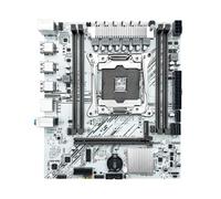 Carte mère Carte mère Fit for Machinist PR9-H X99 LGA 2011-3 XEON, processeur Intel E5 2640 V4 avec 16 Go de mémoire DDR4 ECC, kit combiné NVME M.2 SATA M-ATX