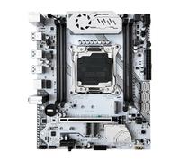 Carte mère Carte mère Fit for Machinist X99 Compatible avec processeur Xeon E5 2667 V4 / 2690, RAM DDR4 ECC et mémoire de Bureau, LGA 2011-v3, SATA M.2 M-ATX K9