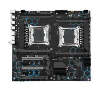 Carte mère Carte mère Fit for Machinist X99 Dual LGA 2011-3 Compatible DDR4 ECC/RAM de Bureau Processeur Intel XEON E5 V3/V4 SATA3 M.2 NVME MD8