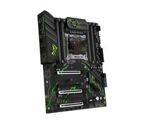 Carte mère Carte mère Fit for Machinist X99 Kit MR9S LGA 2011-3, processeur Xeon E5 2680 V4 avec 2 x 16 Go de RAM DDR4 2400 MHz, Combo NVME SATA, Wi-FI, SSD M