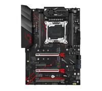 Carte mère Carte mère Fit for Machinist X99 MR9A Pro Max Compatible avec Les processeurs Intel Xeon E5 V3 et V4, Socket LGA 2011-3, mémoire RAM DDR4, NVME, USB 3.0