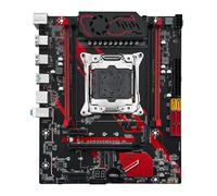 Carte mère Carte mère Fit for Machinist X99 RS9 avec processeur Xeon E5 2670 V3, kit LGA 2011-3 et RAM DDR4 16 Go 2666 MHz, NVME M.2, USB 3.0