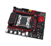 Carte mère Carte mère Fit for Machinist X99 RS9 en Option, processeur Xeon E5 2680 V4 LGA 2011-3 et kit de RAM DDR4 8 Go x 2 2666 MHz, NVME M