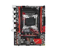 Carte mère Carte mère Fit for MACHINISTX99 RS9 Combo LGA 2011-3 for processeur Xeon E5 2680 V4 DDR4 32 Go 2133 MHz ECCRAM Kit NVME M.2 USB 3.0 Quatre canaux
