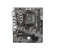 Carte Mere Carte mère Fit for MSI A520M-A Pro Compatible avec Les processeurs Ryzen R3 R5 R7 séries 5000 et 3000, Carte mère AM4 M.2 NVME Double Canal DDR4 complète