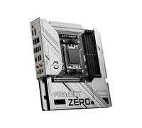 Carte Mere Carte mère Fit for MSI B650M Project Zero AM5 B650 Compatible avec processeur 7800x3D Ryzen 8000/7000 Series 4xDDR5 256 Go HDMI NVME M.2 PCle 4.0