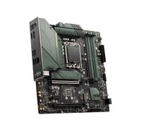 Carte mère Carte mère Fit for MSI B660M LGA 1700 MAG Bazooka DDR4 128 Go PCI-E 4.0 USB 3.2 VGA x M. Compatible avec Les processeurs Core de 12e génération mATX